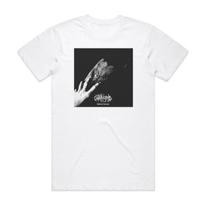 Steingrab Malum Genesis Album Cover T-Shirt White Steingrab Malum Genesis Album Cover T-Shirt White
