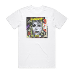 Sexcrement Sloppy Seconds Album Cover T-Shirt White Sexcrement Sloppy Seconds Album Cover T-Shirt White