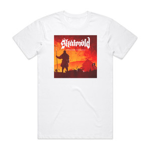 Skalmold Vgguvsur Yggdrasils Album Cover T-Shirt White
