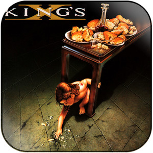 Kings X Kings X-2 Album Cover Sticker