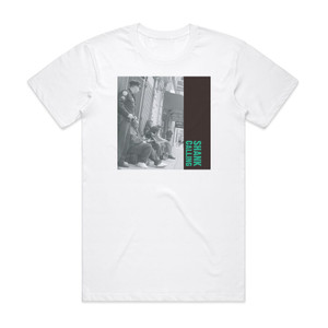 Shank Calling 1 Album Cover T-Shirt White Shank Calling 1 Album Cover T-Shirt White