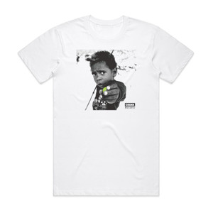 Shank Honesty Album Cover T-Shirt White