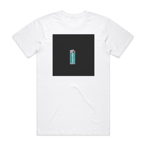 Shank Loving Our Small Days Album Cover T-Shirt White Shank Loving Our Small Days Album Cover T-Shirt White