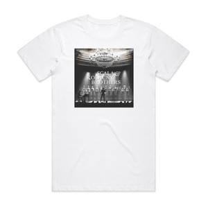Scala and Kolacny Brothers Scala Kolacny Brothers Album Cover T-Shirt White