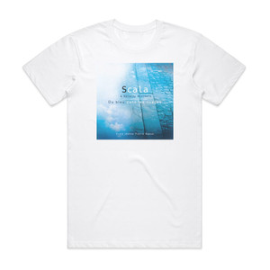 Scala and Kolacny Brothers Du Bleu Dans Les Nuages Album Cover T-Shirt White