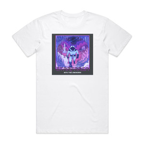 Starfarer Into The Unknown Album Cover T-Shirt White Starfarer Into The Unknown Album Cover T-Shirt White