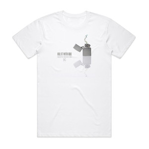 Sullivan King Kill It With Fire Album Cover T-Shirt White