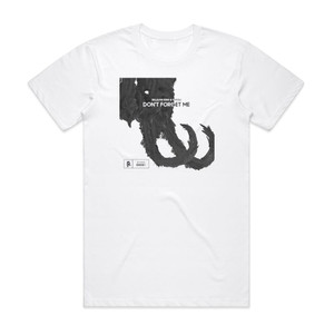 Sullivan King Dont Forget Me Album Cover T-Shirt White Sullivan King Dont Forget Me Album Cover T-Shirt White