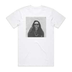 Sullivan King Show Some Teeth Album Cover T-Shirt White Sullivan King Show Some Teeth Album Cover T-Shirt White
