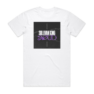 Sullivan King Loud 1 Album Cover T-Shirt White Sullivan King Loud 1 Album Cover T-Shirt White