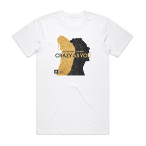 Sullivan King Crazy As You Album Cover T-Shirt White Sullivan King Crazy As You Album Cover T-Shirt White