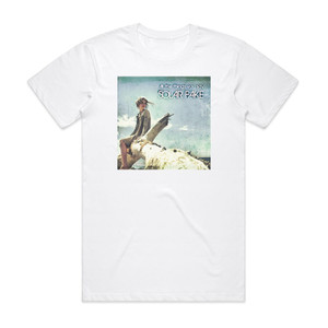 Solar Fake All The Things You Say Album Cover T-Shirt White Solar Fake All The Things You Say Album Cover T-Shirt White