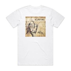 Solar Fake Another Manic Episode Album Cover T-Shirt White Solar Fake Another Manic Episode Album Cover T-Shirt White