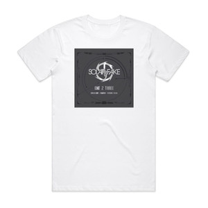 Solar Fake One 2 Three Album Cover T-Shirt White