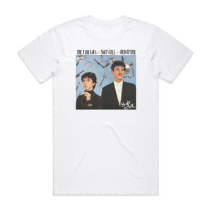 Soft Cell Bedsitter Album Cover T-Shirt White