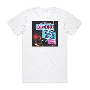 Soft Cell Say Hello Wave Goodbye The O2 London Album Cover T-Shirt White
