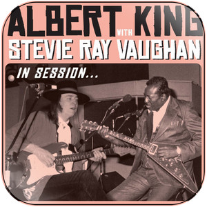 Albert King In Session-1 Album Cover Sticker
