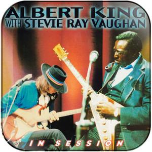 Albert King In Session-2 Album Cover Sticker Albert King In Session-2 Album Cover Sticker