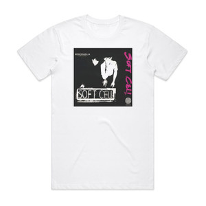 Soft Cell Memorabilia Album Cover T-Shirt White Soft Cell Memorabilia Album Cover T-Shirt White