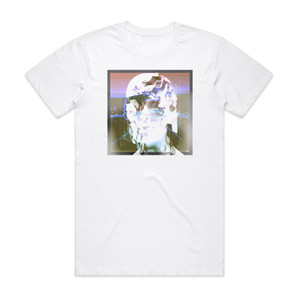 Sandtimer Leave With Us Album Cover T-Shirt White Sandtimer Leave With Us Album Cover T-Shirt White