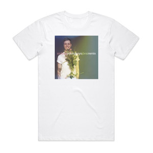 Sin Fang Young Boys Album Cover T-Shirt White Sin Fang Young Boys Album Cover T-Shirt White