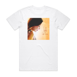 Sitti Caf Bossa Album Cover T-Shirt White Sitti Caf Bossa Album Cover T-Shirt White