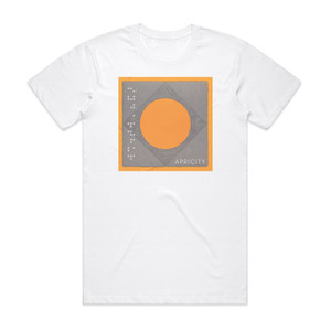 Syd Arthur Apricity Album Cover T-Shirt White Syd Arthur Apricity Album Cover T-Shirt White