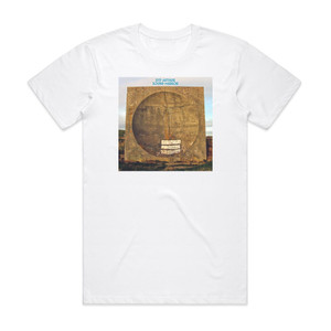 Syd Arthur Sound Mirror Album Cover T-Shirt White Syd Arthur Sound Mirror Album Cover T-Shirt White