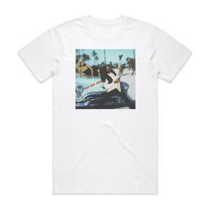 Sun Red Sun Sun Red Sun Album Cover T-Shirt White Sun Red Sun Sun Red Sun Album Cover T-Shirt White