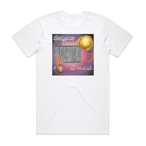 Sieges Even Life Cycle Album Cover T-Shirt White Sieges Even Life Cycle Album Cover T-Shirt White
