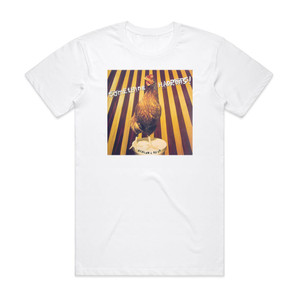 Something Happens Bedlam A Go Go Album Cover T-Shirt White