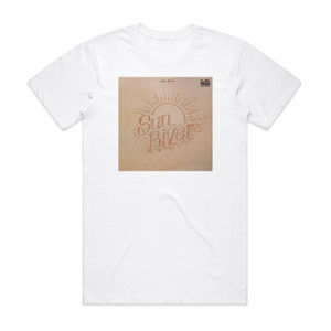 Sun River Sun River Album Cover T-Shirt White Sun River Sun River Album Cover T-Shirt White