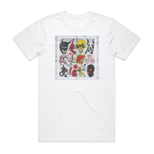 Strange Bones Blitz Part 2 Album Cover T-Shirt White
