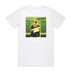 Sugartooth Sugartooth Album Cover T-Shirt White Sugartooth Sugartooth Album Cover T-Shirt White