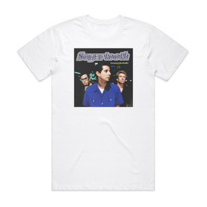 Sugartooth The Sounds Of Solid Album Cover T-Shirt White Sugartooth The Sounds Of Solid Album Cover T-Shirt White