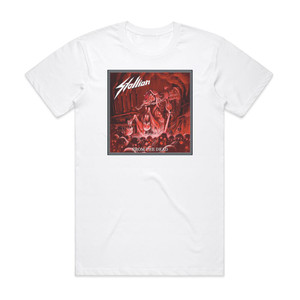 Stallion From The Dead Album Cover T-Shirt White Stallion From The Dead Album Cover T-Shirt White