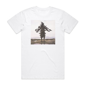 Shearwater Rook Album Cover T-Shirt White Shearwater Rook Album Cover T-Shirt White