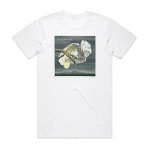 Shearwater Palo Santo Album Cover T-Shirt White Shearwater Palo Santo Album Cover T-Shirt White