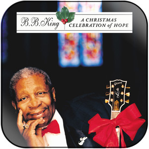 BB King A Christmas Celebration Of Hope Album Cover Sticker BB King A Christmas Celebration Of Hope Album Cover Sticker