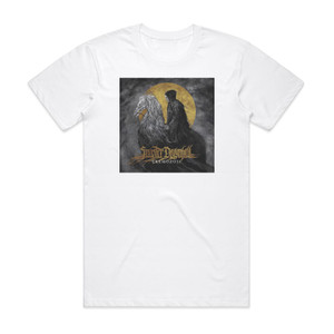 Sinister Downfall Eremozoic Album Cover T-Shirt White Sinister Downfall Eremozoic Album Cover T-Shirt White