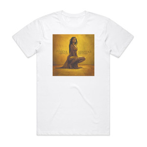 Syleena Johnson Chapter 3 The Flesh Album Cover T-Shirt White Syleena Johnson Chapter 3 The Flesh Album Cover T-Shirt White