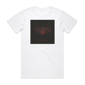 Satanas vobiscum et spiritum tuo Urfaust Album Cover T-Shirt White