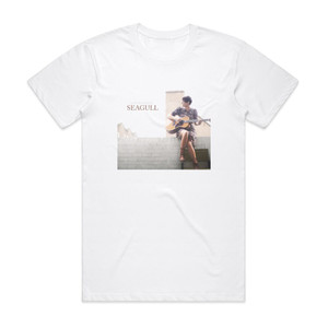 Sophie Barker Seagull Album Cover T-Shirt White