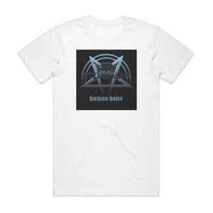 Stoneman Human Hater Album Cover T-Shirt White