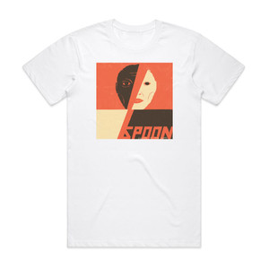 Spoon Lucifer On The Sofa Album Cover T-Shirt White Spoon Lucifer On The Sofa Album Cover T-Shirt White