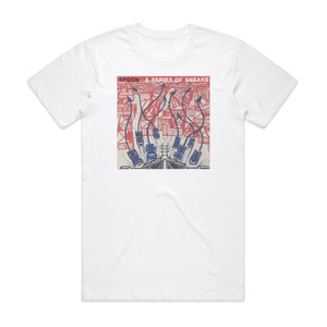 Spoon A Series Of Sneaks Album Cover T-Shirt White