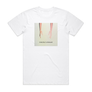 Spoon Kill The Moonlight Album Cover T-Shirt White Spoon Kill The Moonlight Album Cover T-Shirt White