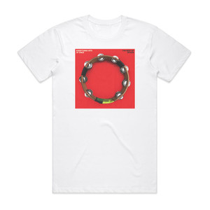 Spoon Everything Hits At Once The Best Of Spoon Album Cover T-Shirt White Spoon Everything Hits At Once The Best Of Spoon Album Cover T-Shirt White