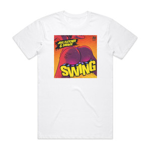 Savage Swing Album Cover T-Shirt White