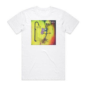 Seether Isolate And Medicate Album Cover T-Shirt White